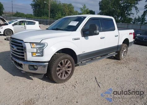 2016 Ford F-150 Xlt из США, поврежденный, VIN 1FTEW1EG6GFB96811